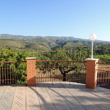Finca Mirador Macastre Bagian luar foto