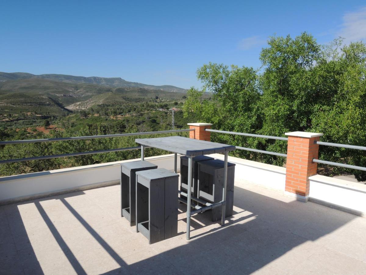 Finca Mirador Macastre Bagian luar foto