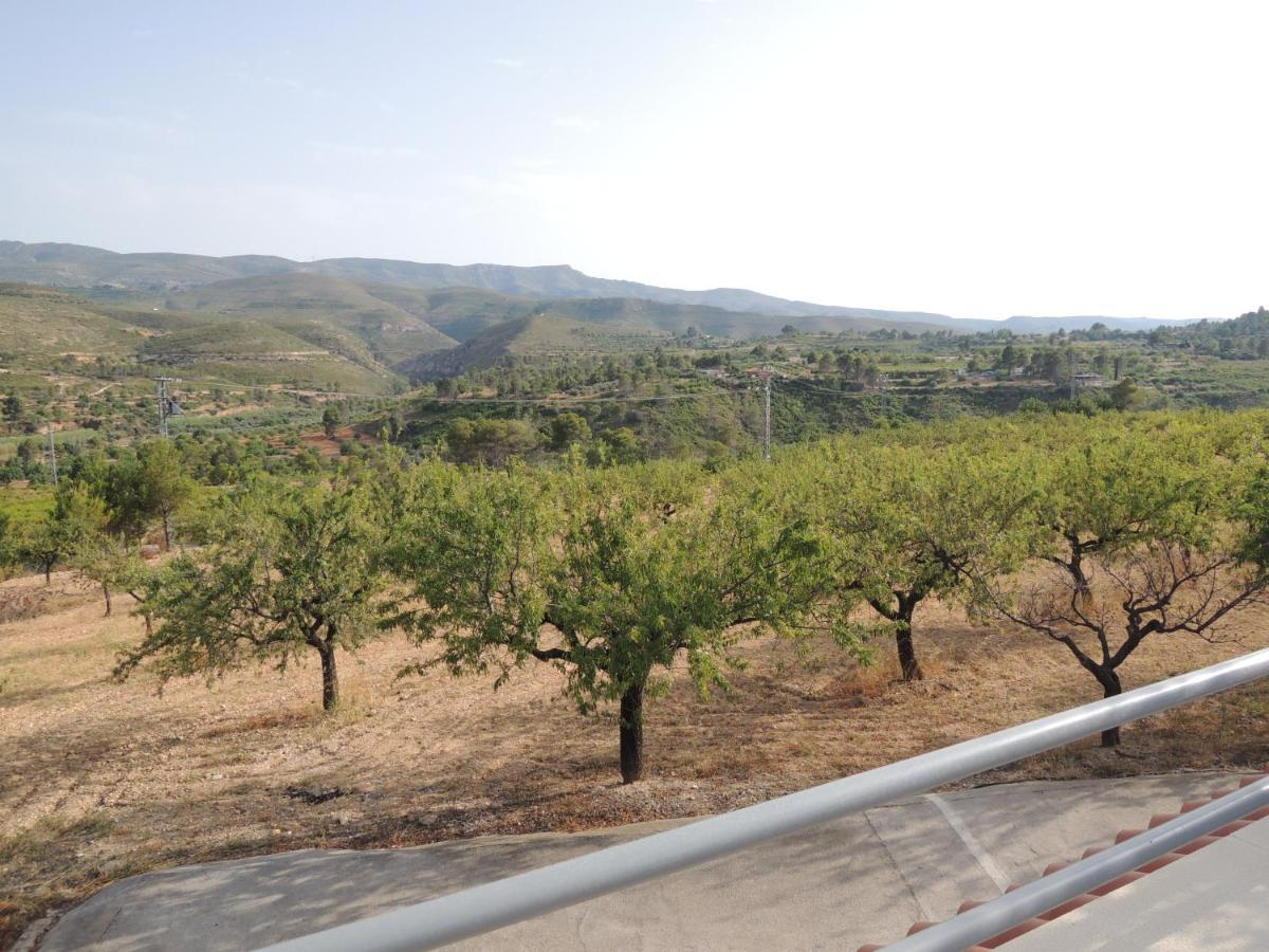 Finca Mirador Macastre Bagian luar foto