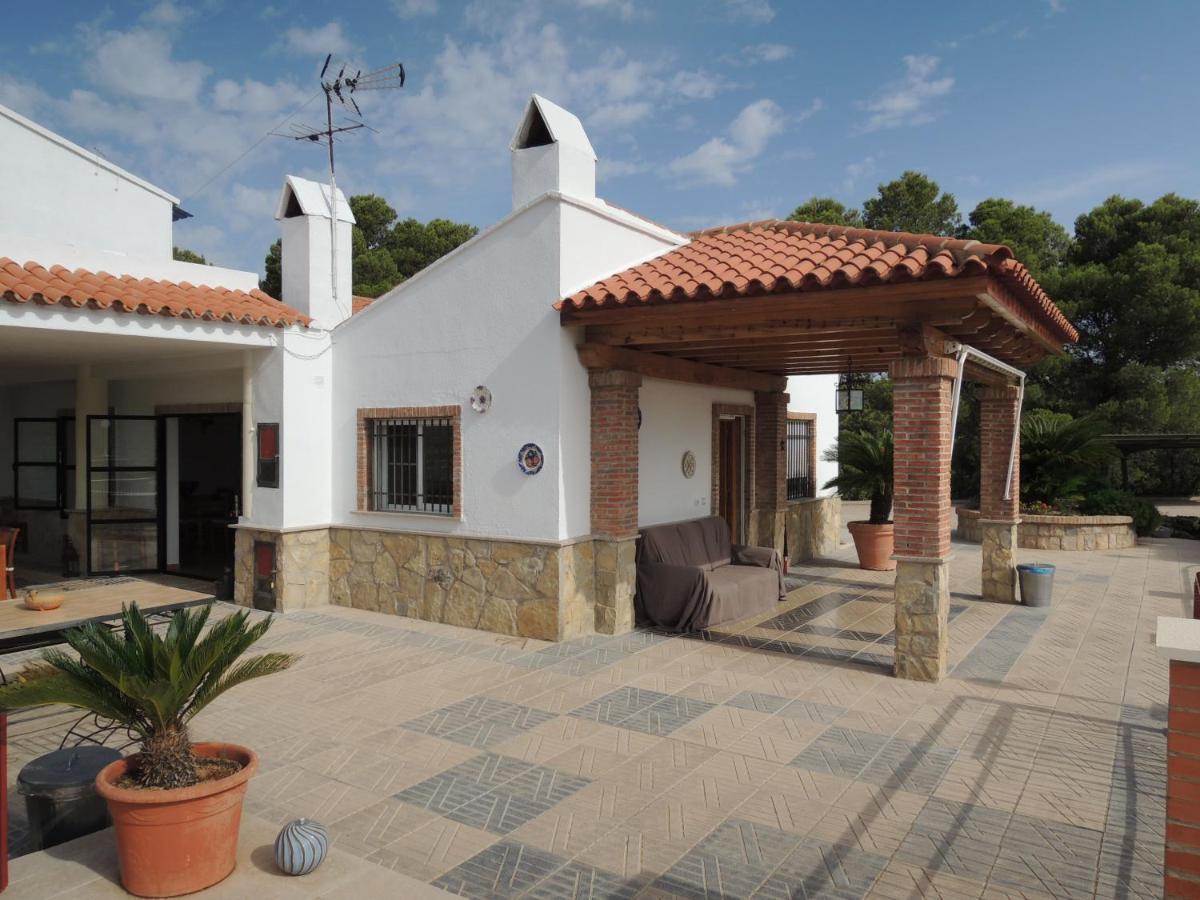 Finca Mirador Macastre Bagian luar foto