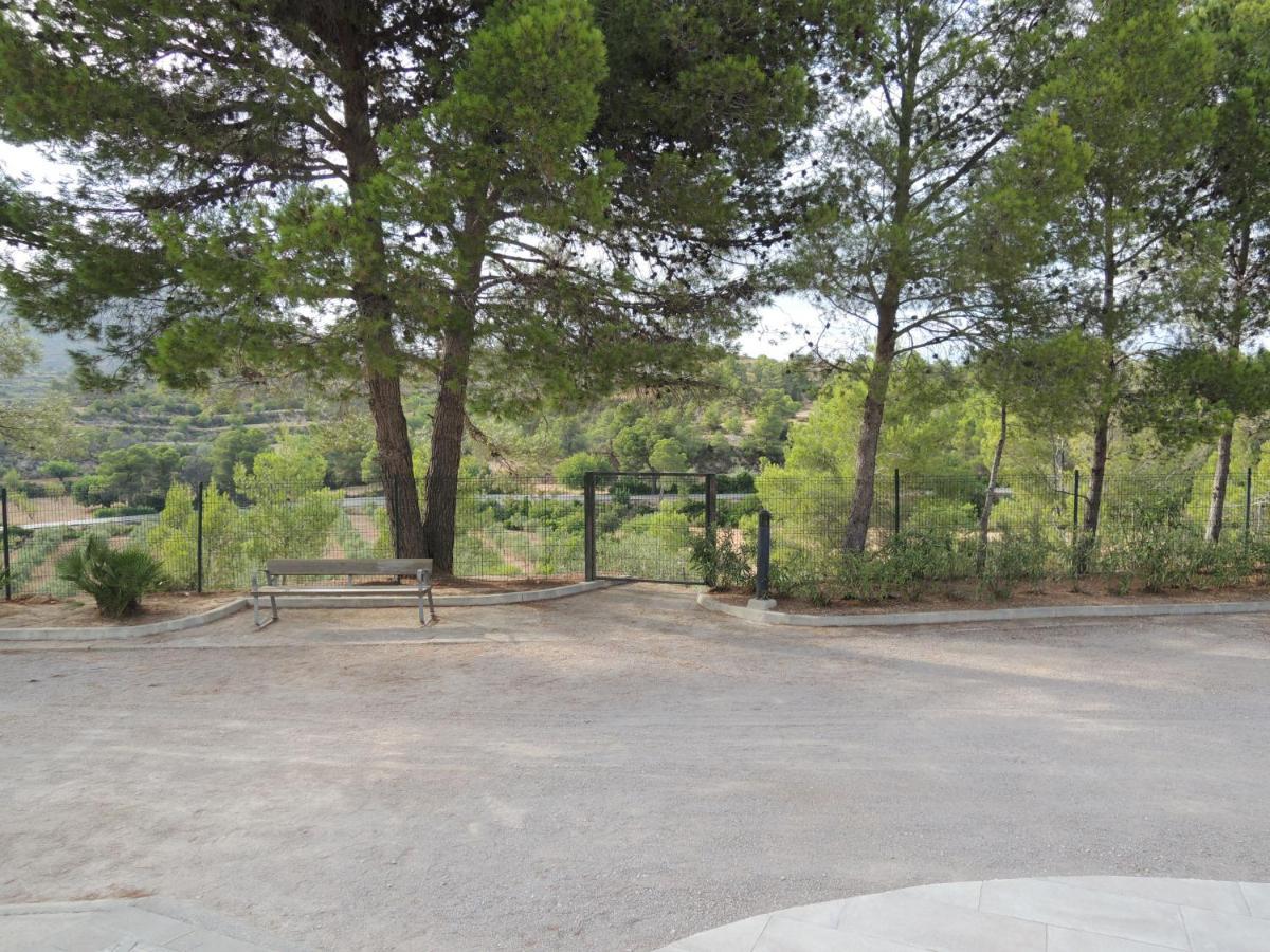 Finca Mirador Macastre Bagian luar foto